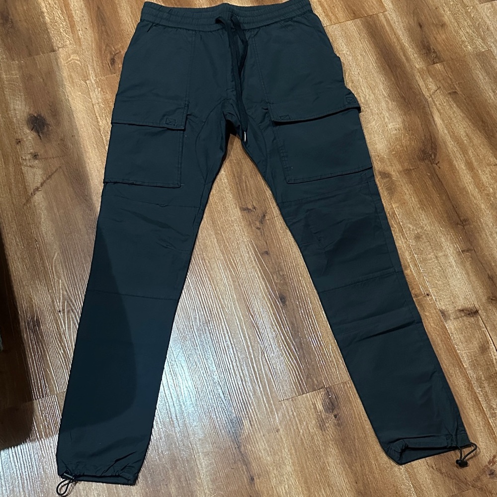 PacSun Dark Cargo Pants for Men